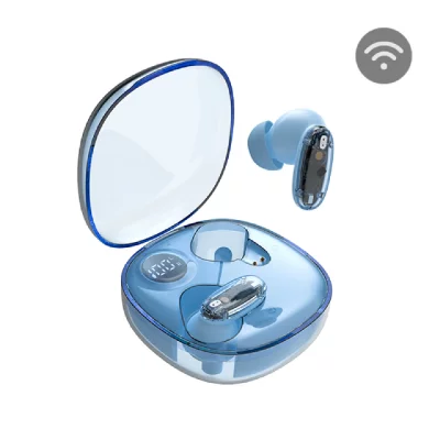 MARS GAMING Casque Bluetooth 5.4  Mhib2, son immersif, autonomie 24 h, &eacute;tui bleu