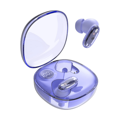 MARS GAMING Casque Bluetooth 5.4  Mhib2, son immersif, autonomie 24 h, &eacute;tui violet