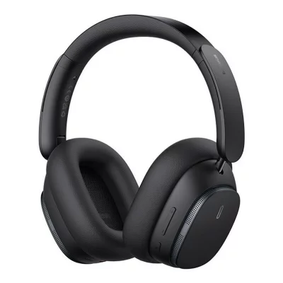 BASEUS Casque bluetooth &agrave; bandeau  bowie h1 pro noir 