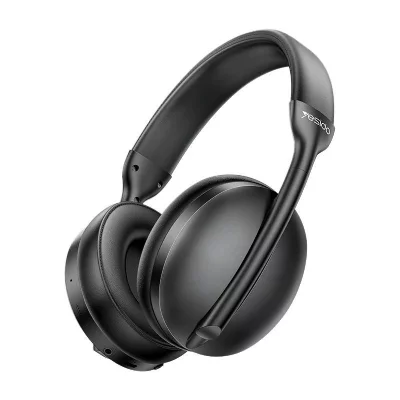 YONIS Casque Bluetooth Anc R&eacute;duction Bruit Confort Longue Dur&eacute;e 8h Autonomie 