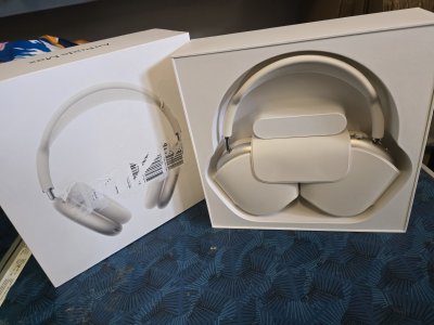 APPLE Casque Bluetooth  AirPods Max (2024) &agrave; r&eacute;duction de bruit, Mauve