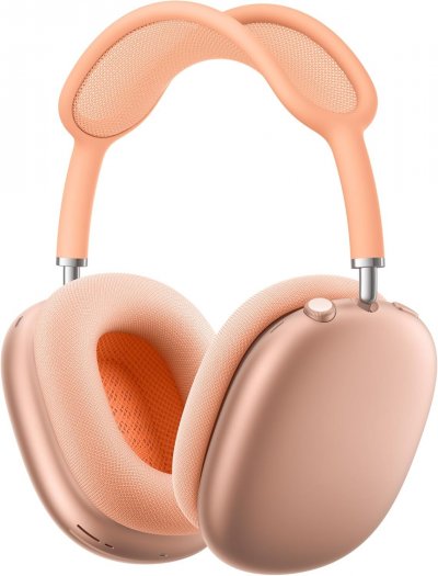 APPLE Casque Bluetooth  AirPods Max (2024) &agrave; r&eacute;duction de bruit, Orange