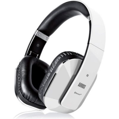 AUGUST Casque Bluetooth -  - EP650 - Low Latency - Micro - 15H Batterie - Pliable - NFC