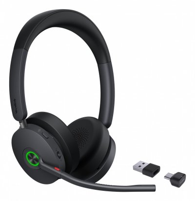 YEALINK Casque Bluetooth - - BH74 UC USB-C/A - R&eacute;duction de bruit - Confort - Autonomie longue