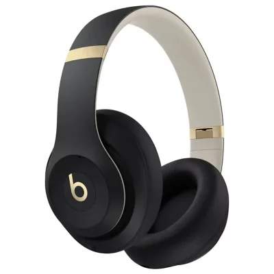  Casque bluetooth circum-auriculaire studio pro avec r&eacute;ducteur de bruit anc beats noir , or MQTP3PA/A 