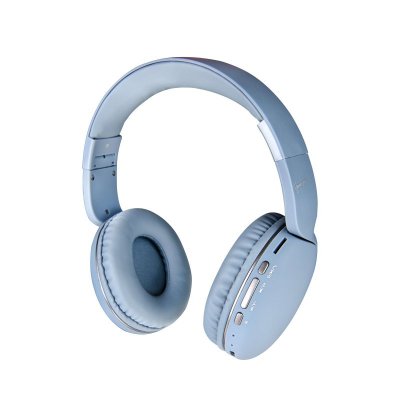 DCU TECNOLOGIC BRAND Casque Bluetooth + Con. Jack Bleu - Neuf