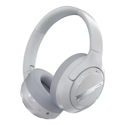 YONIS Casque Bluetooth Confortable R&eacute;duction De Bruit Longue Autonomie Pour Gamer Gris 