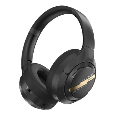 YONIS Casque Bluetooth Confortable R&eacute;duction De Bruit Longue Autonomie Pour Gamer Noir 