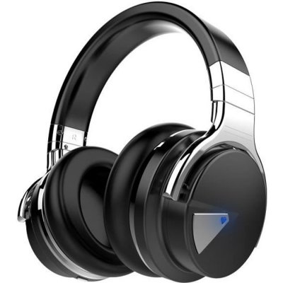 COWIN Casque Bluetooth  E7 Sans Fil - Haute Qualit&eacute; - Noir
