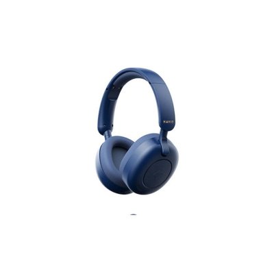 HAVIT Casque Bluetooth -  - H655BT - R&eacute;duction active du bruit - Couleur Bleu - Sans fil