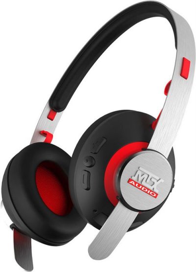 MTX AUDIO Casque Bluetooth MTX iX3BT supra auriculaire avec lecture carte microSD