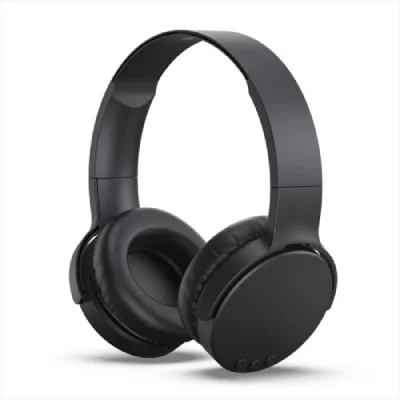INOVALLEY Casque Bluetooth noir Confort - Neuf