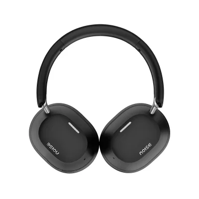 NOISE Casque Bluetooth  Airwave Max 5 Noir de Carbone