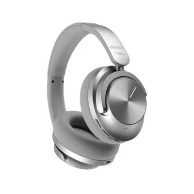 NOISE Casque Bluetooth  Master Buds Max Argent