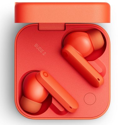 NOTHING Casque Bluetooth  CMF Buds 2 avec suppression avanc&eacute;e du bruit Orange