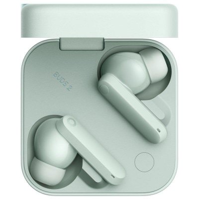 NOTHING Casque Bluetooth  CMF Buds 2 avec suppression avanc&eacute;e du bruit, vert clair