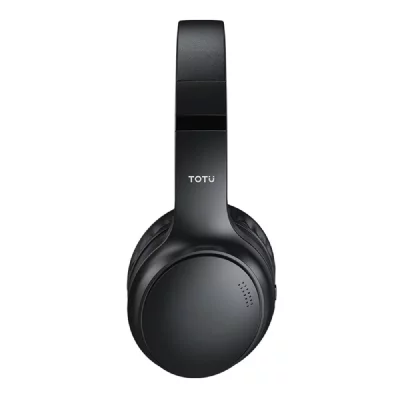 YONIS Casque Bluetooth Pliable Anc Son Hd Confort Longue Dur&eacute;e Autonomie 60h 