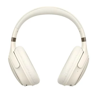 YONIS Casque Bluetooth Pliable Sans Fil Avec Basses Puissantes Et Confort Optimal Blanc 
