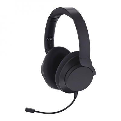 TNB Casque Bluetooth r&eacute;duction de bruit active avec micro, supra auriculaire englobant T'nB ACTIV Noir 