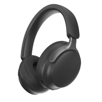 YONIS Casque Bluetooth R&eacute;duction De Bruit Sans Fil L&eacute;ger Et Pliable Haute Qualit&eacute; Noir 