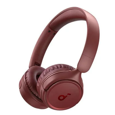 YONIS Casque Bluetooth Sans Fil Confortable Avec Son Immersif Et Connexion Rapide Rouge 