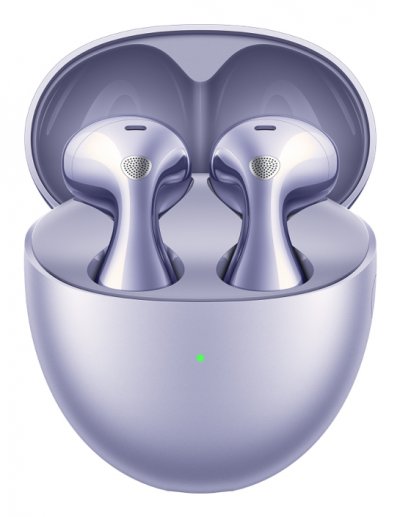 HUAWEI Casque Bluetooth sans fil  avec r&eacute;duction du bruit et microphone, violet