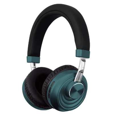 YONIS Casque Bluetooth Sans Fil Pliable Pour Jeux Et Musique, Confort Ultra-L&eacute;ger, Id&eacute;al Cadeau Bleu 