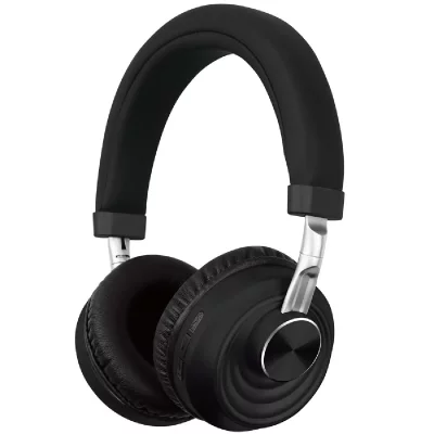 YONIS Casque Bluetooth Sans Fil Pliable Pour Jeux Et Musique, Confort Ultra-L&eacute;ger, Id&eacute;al Cadeau Noir 