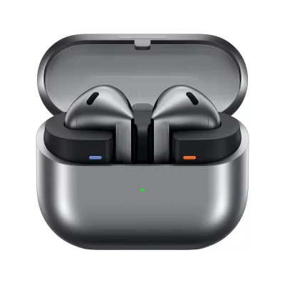 SAMSUNG Casque Bluetooth sans fil  Galaxy Buds3 avec suppression active du bruit gris