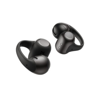SHOKZ Casque Bluetooth  Opendots 2 Noir Oreille-ouverte Avec Clip Ip54