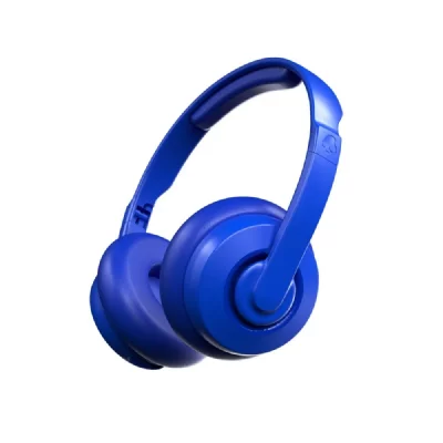 SKULLCANDY Casque Bluetooth  Cassette Bleu Cobalt 