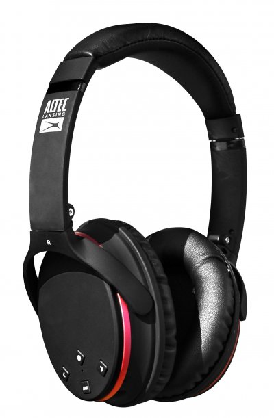 ALTEC Casque bluetooth slim noir ALCAQN01001133