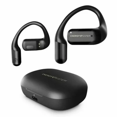 ENERGY SISTEM Casque Bluetooth st&eacute;r&eacute;o sans fil  OpenWave True noir