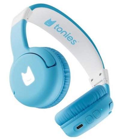 TONIES&REG; Casque Bluetooth Tonies pour Conteuse Toniebox 2 Bleu Ciel