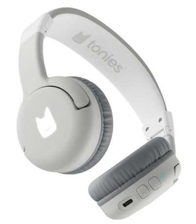 TONIES Casque Bluetooth  pour Conteuse Toniebox 2 Gris Lune