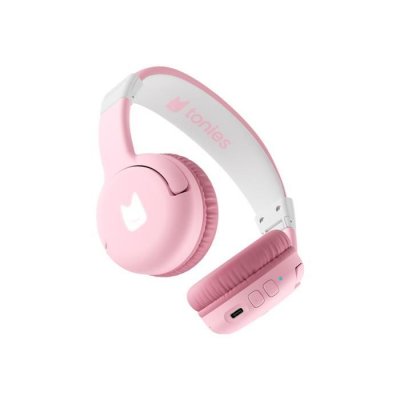 TONIES&REG; Casque Bluetooth Tonies pour Conteuse Toniebox 2 Rose Fleur
