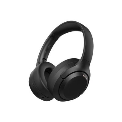 GENERIQUE Casque Bluetooth V5.4 avec R&eacute;duction Active de Bruit ANC - 67H d'Autonomie - Audio HD 40mm - Noir
