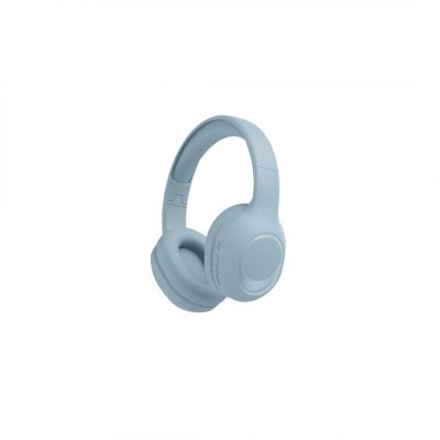 WE Casque Bluetooth -  - COSMO - Arceau r&eacute;glable - Pliable - &Eacute;galiseur de son Bleu