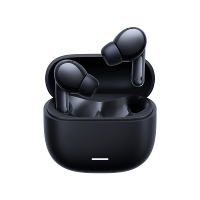 XIAOMI Casque Bluetooth  Redmi Buds 6 Lite avec suppression active du bruit noir