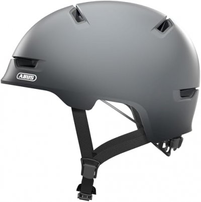 ABUS Casque bol  scraper 3 0 gris fonce