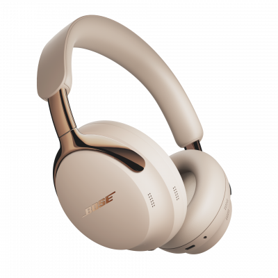 BOSE Casque  QuietComfort Ultra (2e g&eacute;n&eacute;ration) Sable bois flott&eacute;