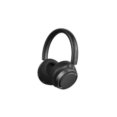 PHILIPS Casque circum aural sans fil Bluetooth  Fidelio avec r&eacute;duction de bruit active Noir