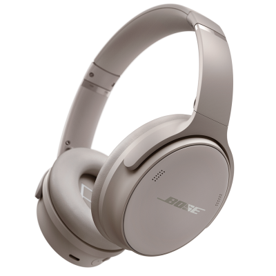 BOSE Casque circum-aural sans fil  QuietComfort Bluetooth &agrave; reduction de bruit Beige 