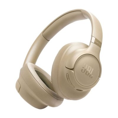 JBL Casque circum-auriculaire sans fil  Tune 735BT Bluetooth Beige