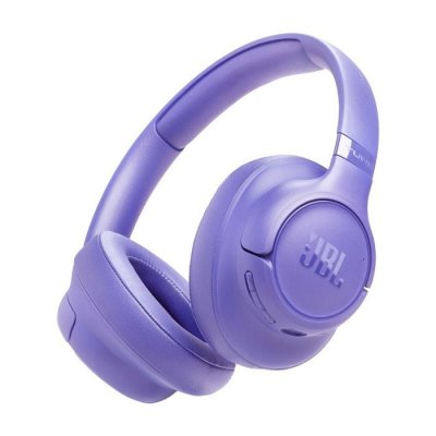 JBL Casque circum-auriculaire sans fil  Tune 735BT Bluetooth Violet