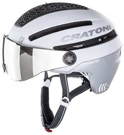 CRATONI Casque  commuter blanc mat m l 58 61cm C-111703D2