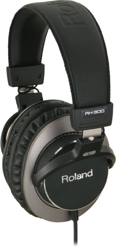 ROLAND Casque d'&eacute;coute st&eacute;r&eacute;o  RH-300 