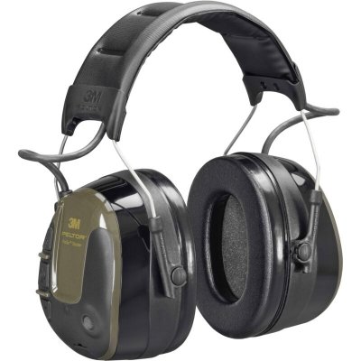 3M Casque de chasse Peltor ProTac Shooter - Noir