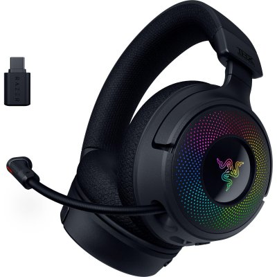 RAZER Casque de jeu Bluetooth sans fil  Kraken V4 noir