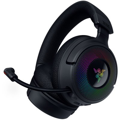 RAZER Casque de jeu Bluetooth sans fil  Kraken V4 noir